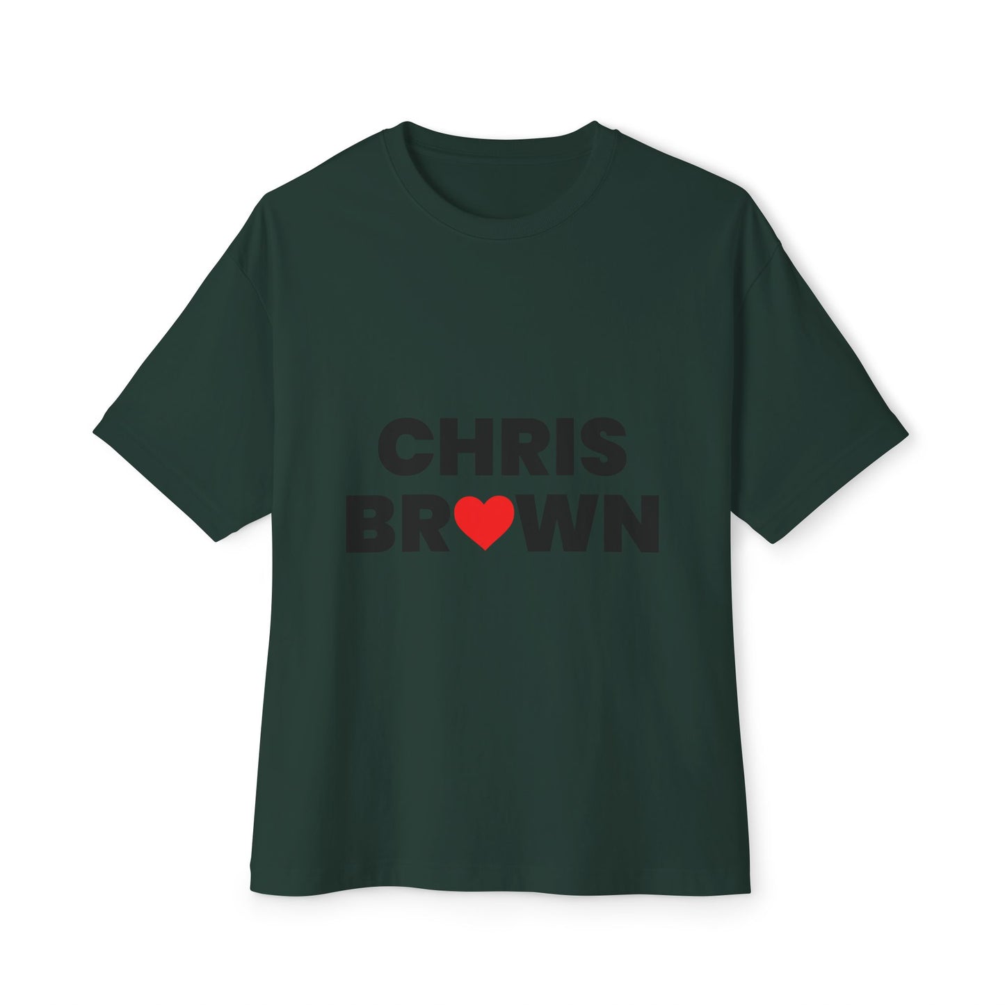 Heart Symbol Unisex oversized Boxy Tee - snazzymerch