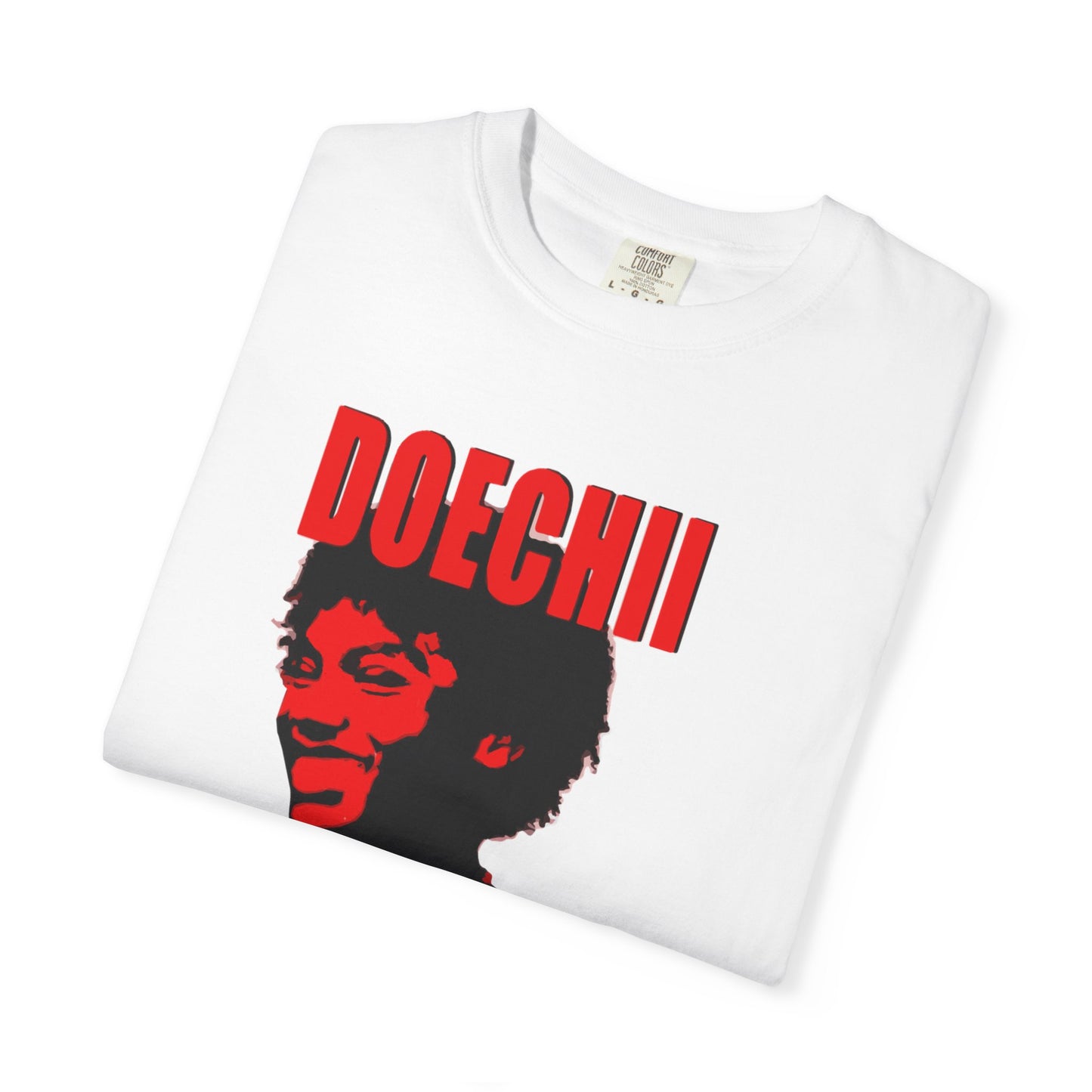 Art Portrait Unisex Garment-Dyed T-shirt - snazzymerch