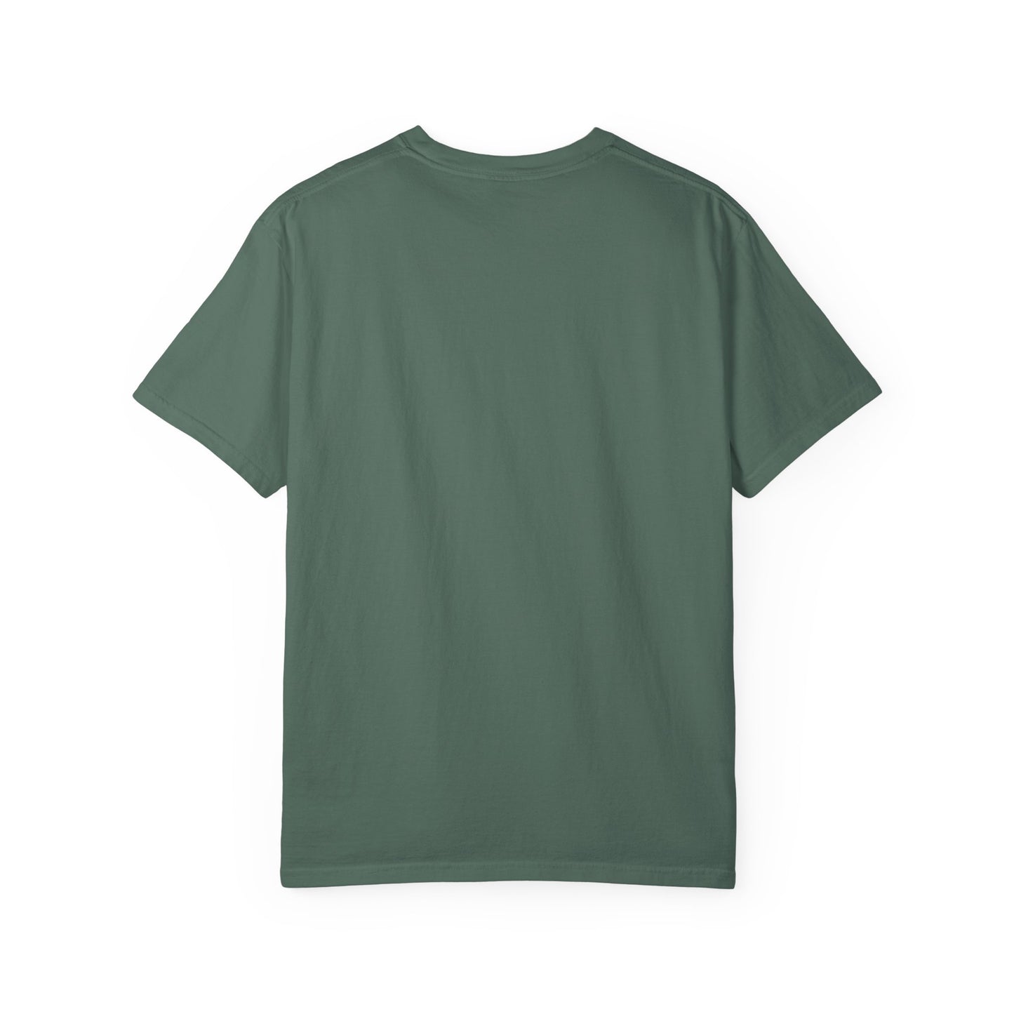 Vector Portrait Unisex Garment-Dyed T-shirt - snazzymerch