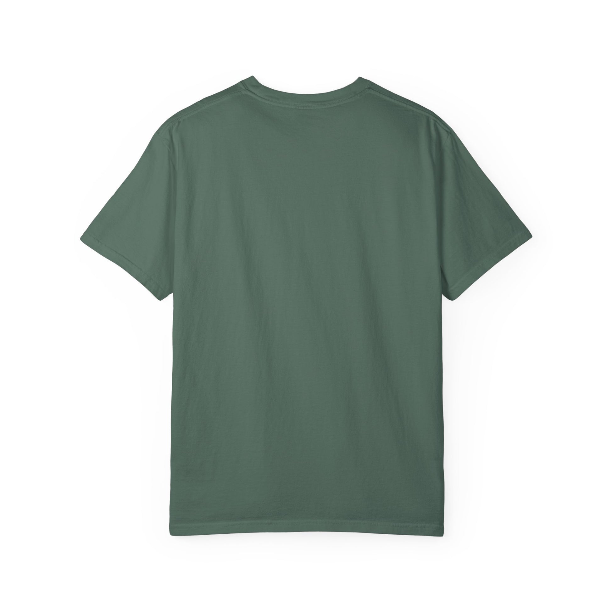 Vector Portrait Unisex Garment-Dyed T-shirt - snazzymerch