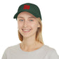 Billie Eilish Inspired Baseball Cap – Bold Red Block Edition Printify