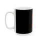 Art Portrait Ceramic Mug, (11oz, 15oz) - snazzymerch