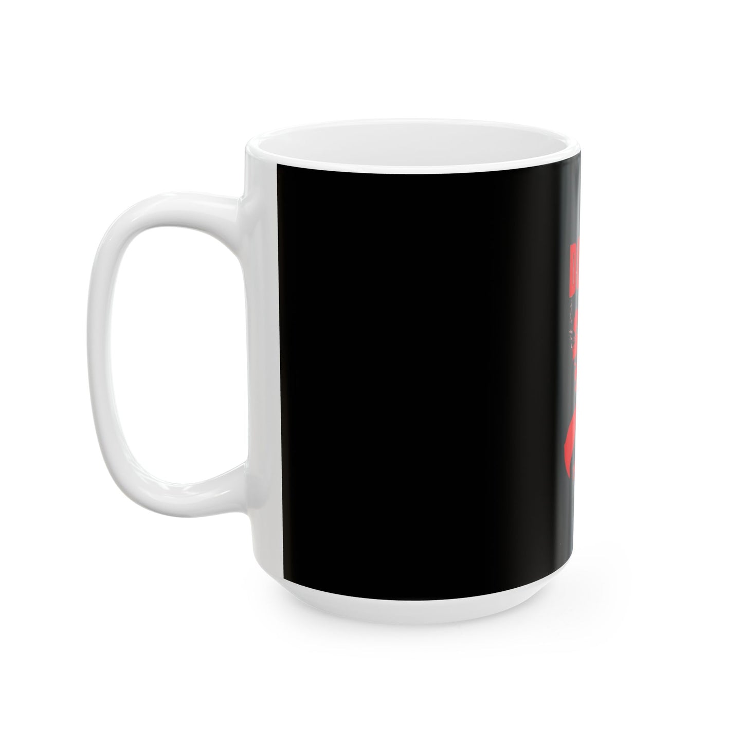 Art Portrait Ceramic Mug, (11oz, 15oz) - snazzymerch