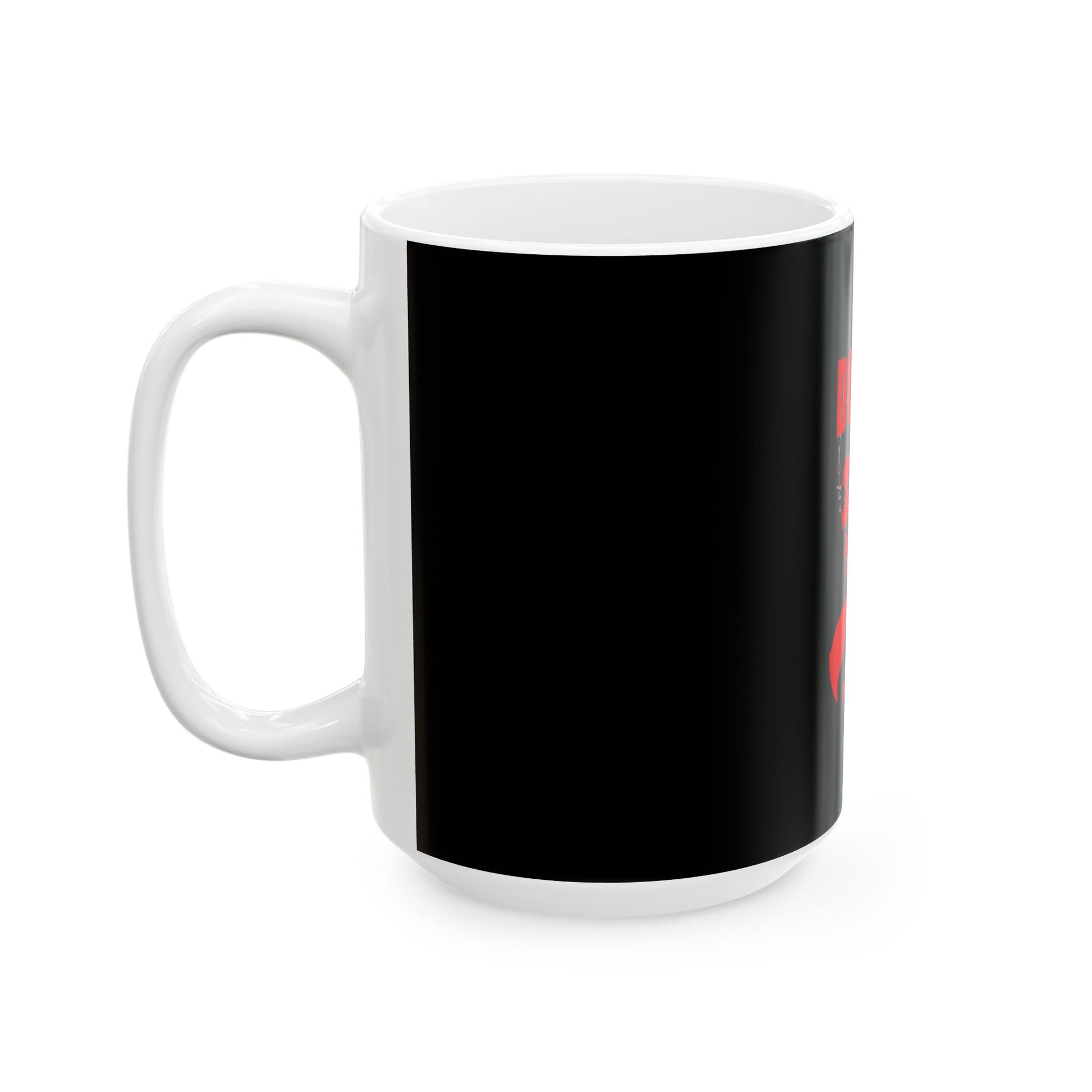Art Portrait Ceramic Mug, (11oz, 15oz) - snazzymerch