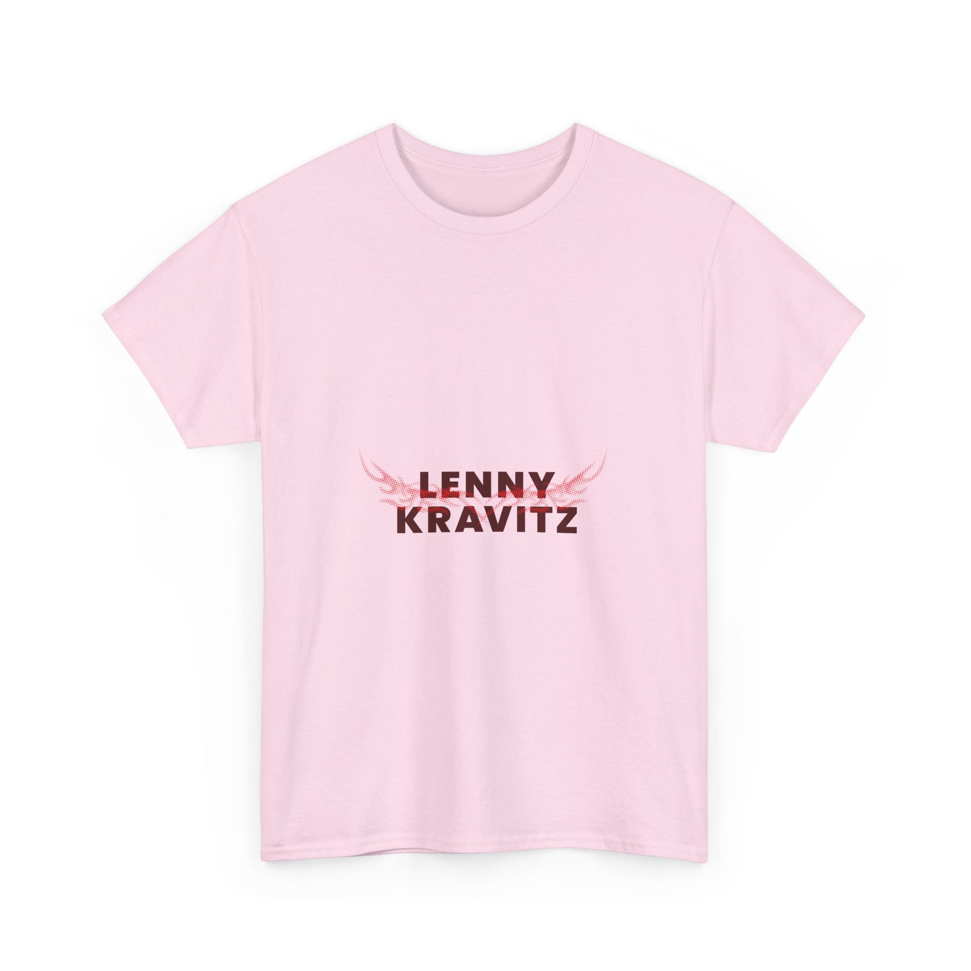 Fire Aura Grid Unisex Heavy cotton tee Printify