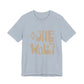 Women Don’t Cry, They Rise Unisex jersey short sleeve tee Printify