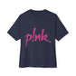 Bold Neon Pop Unisex Oversized Boxy Tee - snazzymerch