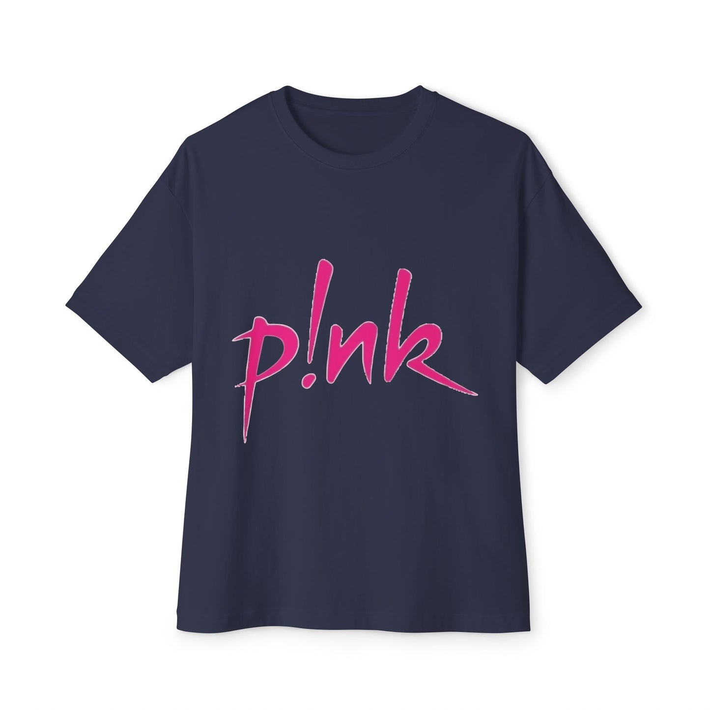 Bold Neon Pop Unisex Oversized Boxy Tee - snazzymerch