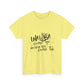 Golden Wolf Energy Unisex Heavy cotton tee Printify