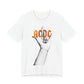 Retro Thunderbolt Unisex short sleeve Tee Printify