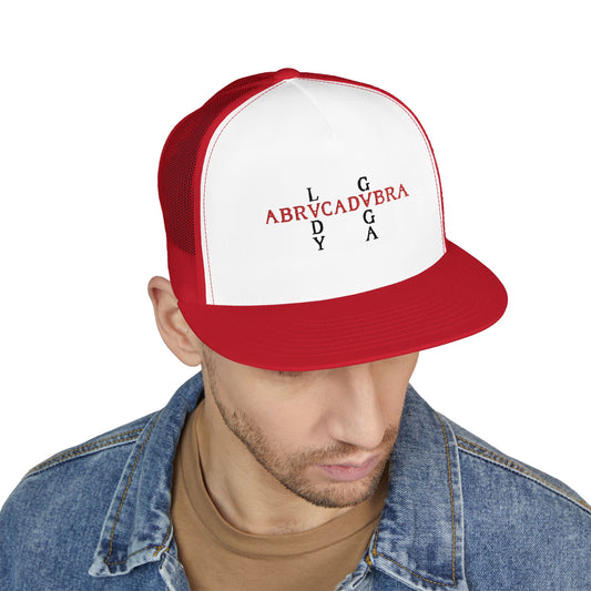 ABRVCADVRA Gothic Snapback trucker Cap Printify