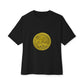 Ocean Wave Unisex Oversized Boxy Tee - snazzymerch