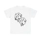 After Dusk Unisex Heavy Cotton Tee - snazzymerch
