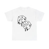 After Dusk Unisex Heavy Cotton Tee - snazzymerch