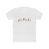 Music Vibes Unisex Cotton Tee - snazzymerch