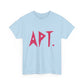 APT Street Bold Unisex Heavy cotton Tee Printify