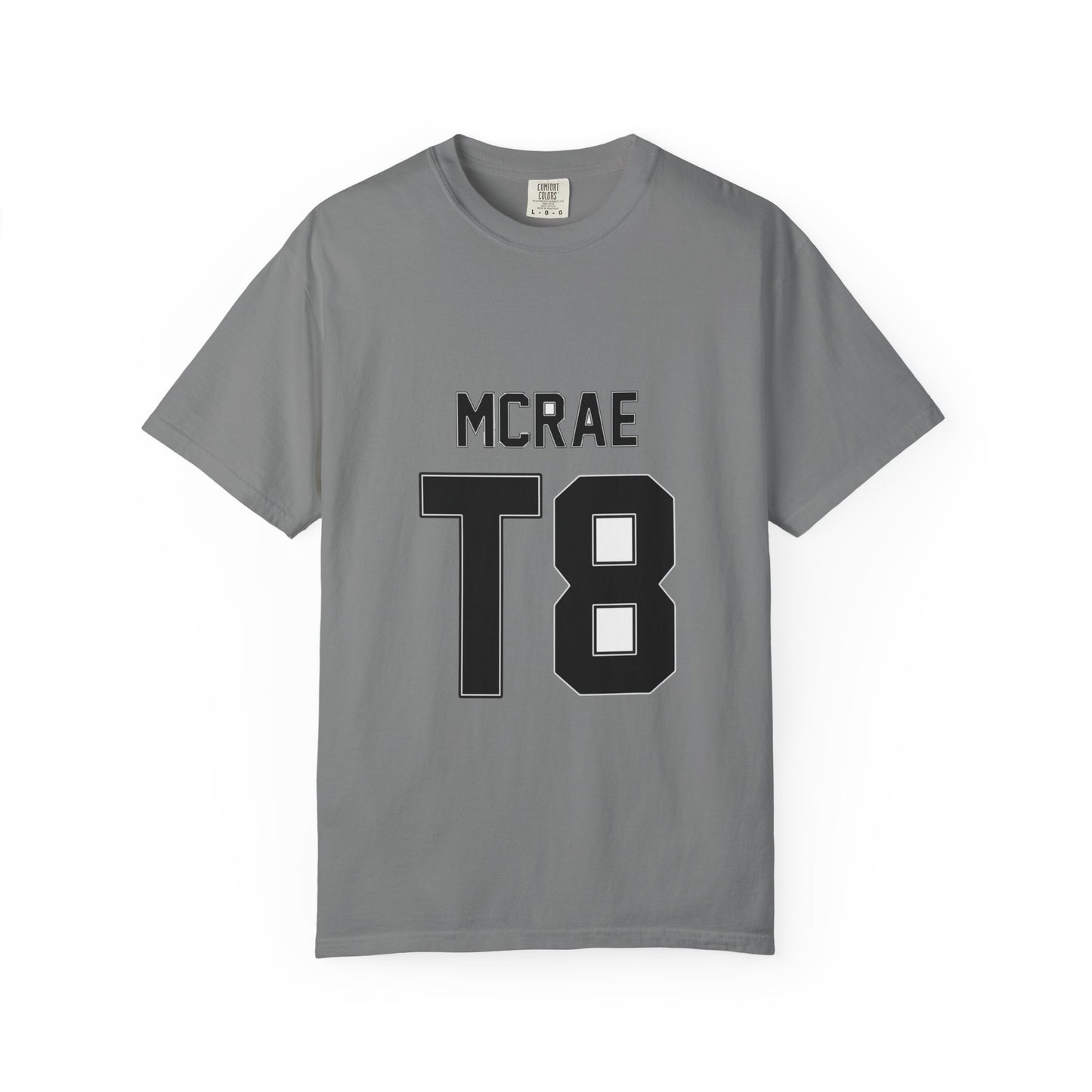 Minimal Bold Number Unisex Garment-Dyed T-shirt - snazzymerch