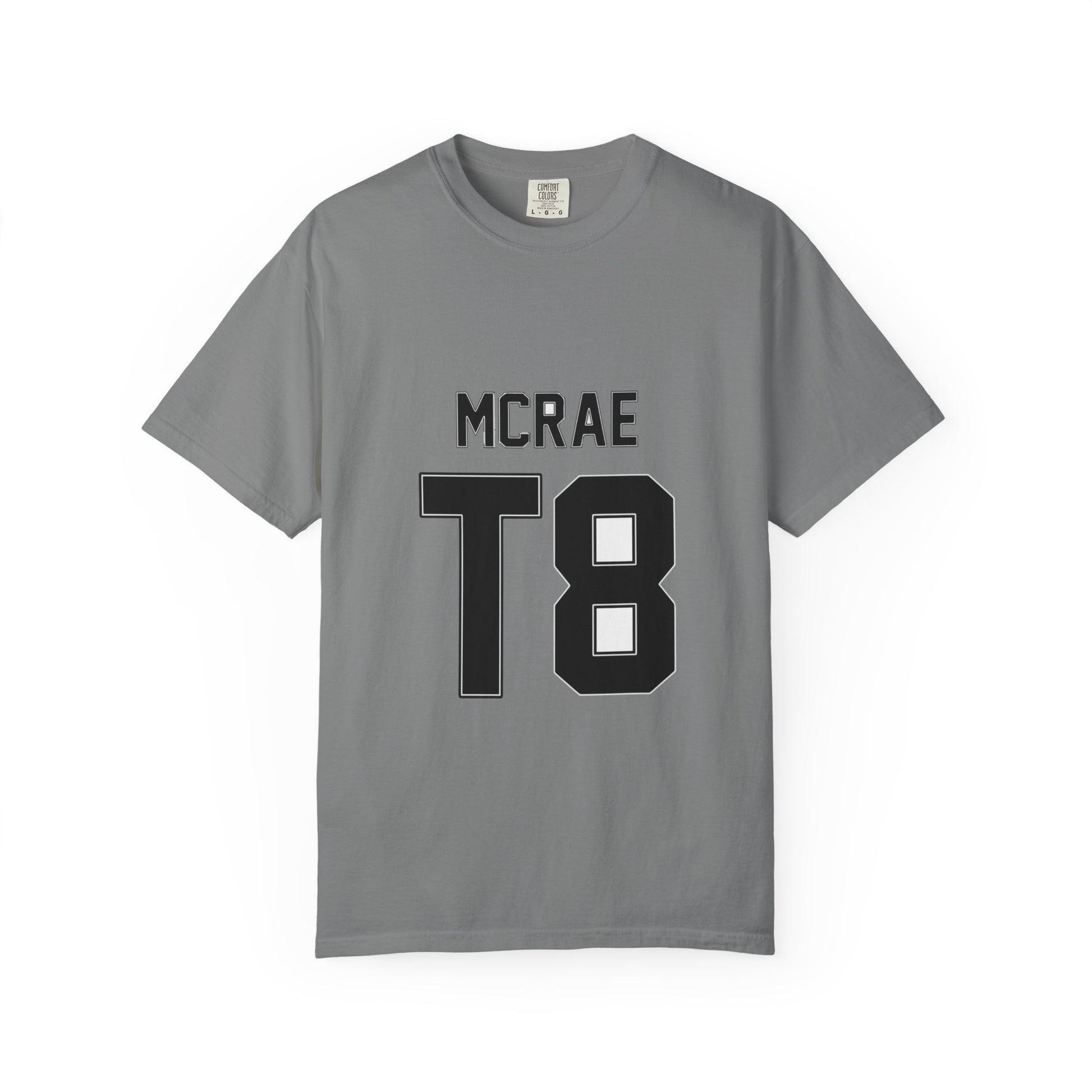 Minimal Bold Number Unisex Garment-Dyed T-shirt - snazzymerch