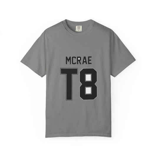 Minimal Bold Number Unisex Garment-Dyed T-shirt - snazzymerch