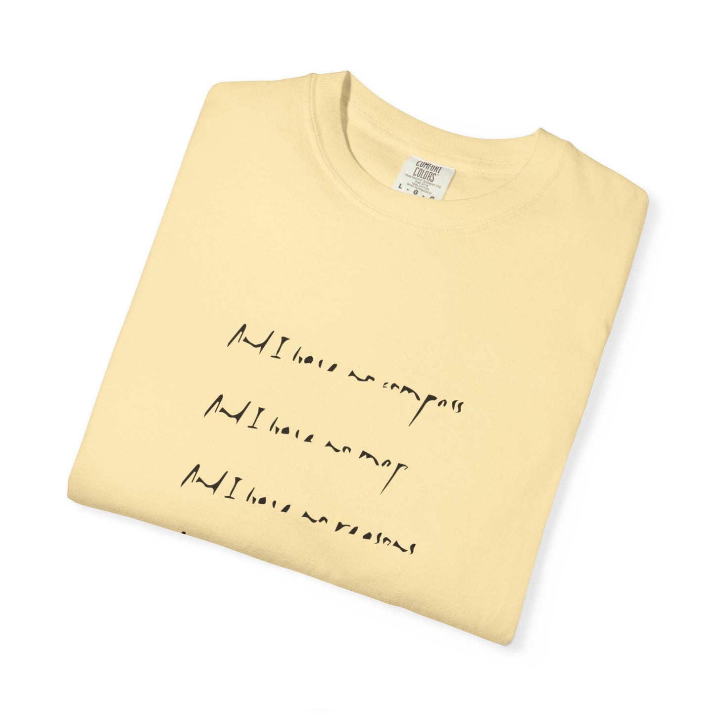 Minimalist Music Unisex Garment-Dyed T-shirt - snazzymerch