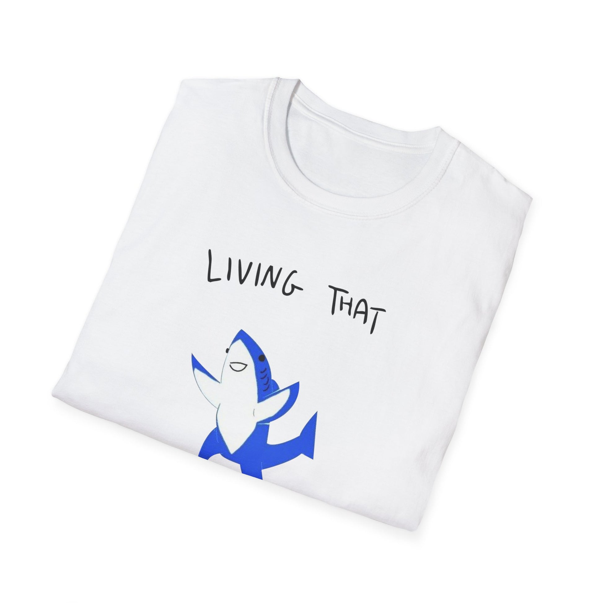 Linear Echo - Unisex Softstyle T-shirt Printify