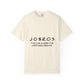 Classic Embroidered Unisex Garment-Dyed T-shirt - snazzymerch