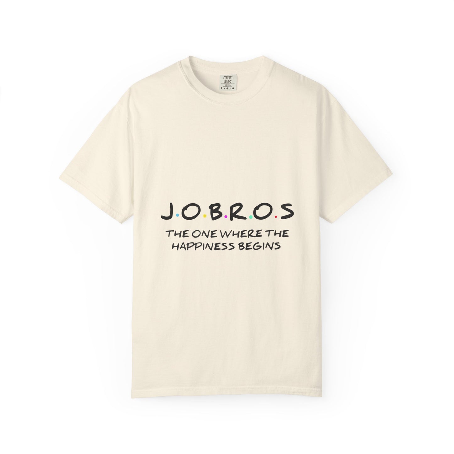 Classic Embroidered Unisex Garment-Dyed T-shirt - snazzymerch