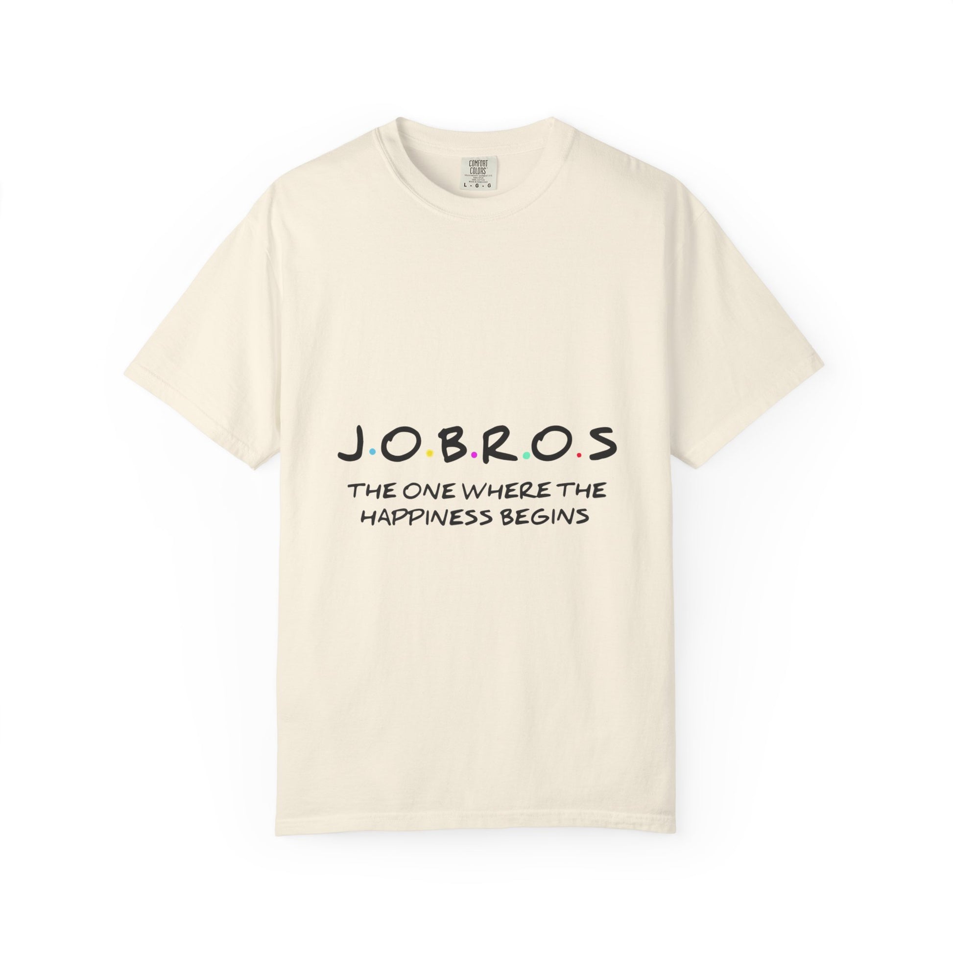 Classic Embroidered Unisex Garment-Dyed T-shirt - snazzymerch