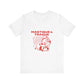 Fierce Femme in Red Unisex jersey short sleeve tee Printify