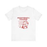 Fierce Femme in Red Unisex jersey short sleeve tee Printify