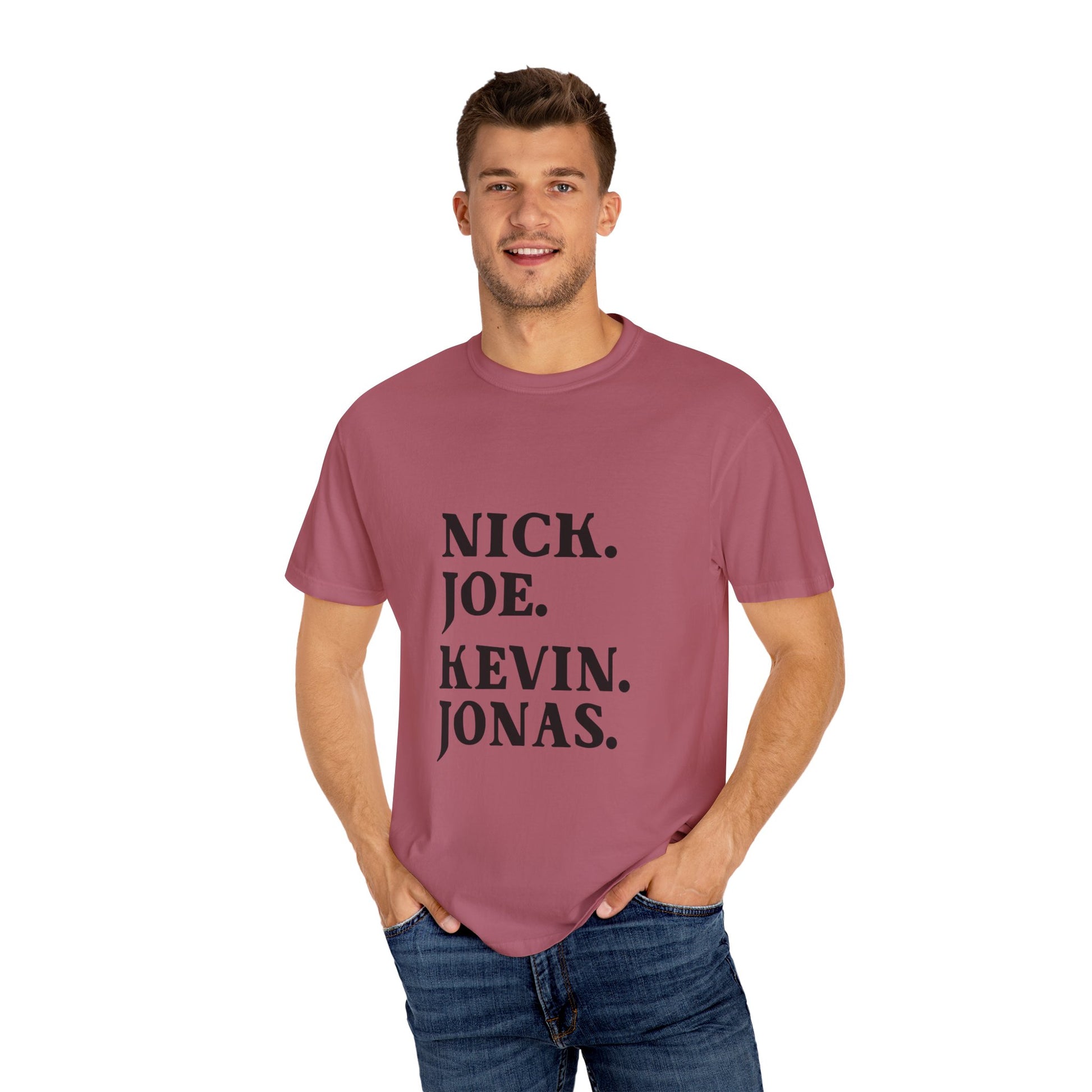 Retro Pop Art Unisex Garment-Dyed T-shirt - snazzymerch