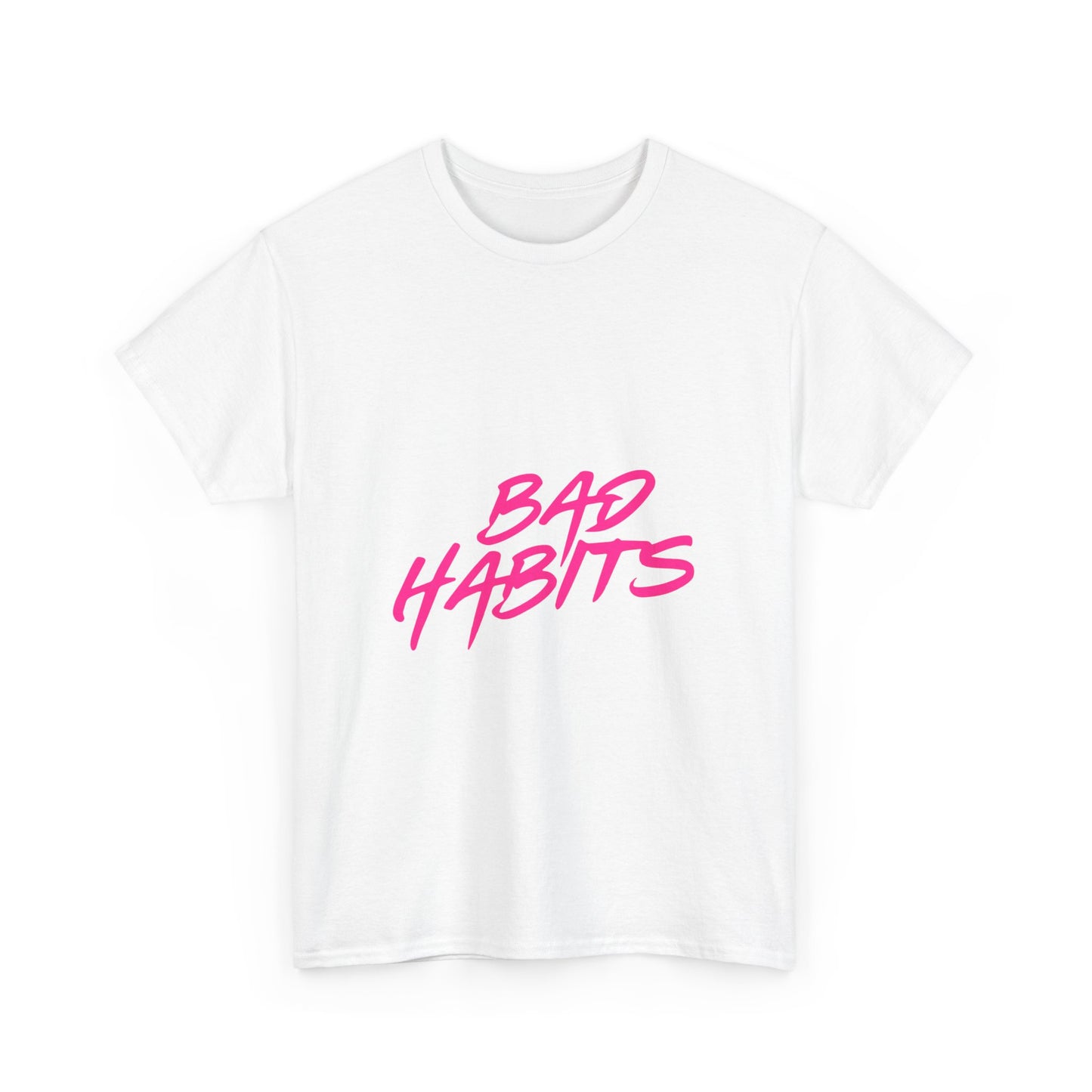 Sun and Waves Minimalist Unisex Heavy Cotton Tee Printify
