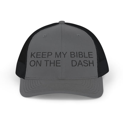 Faith-Inspired Country Snapback Trucker Cap (Embroidery) - snazzymerch