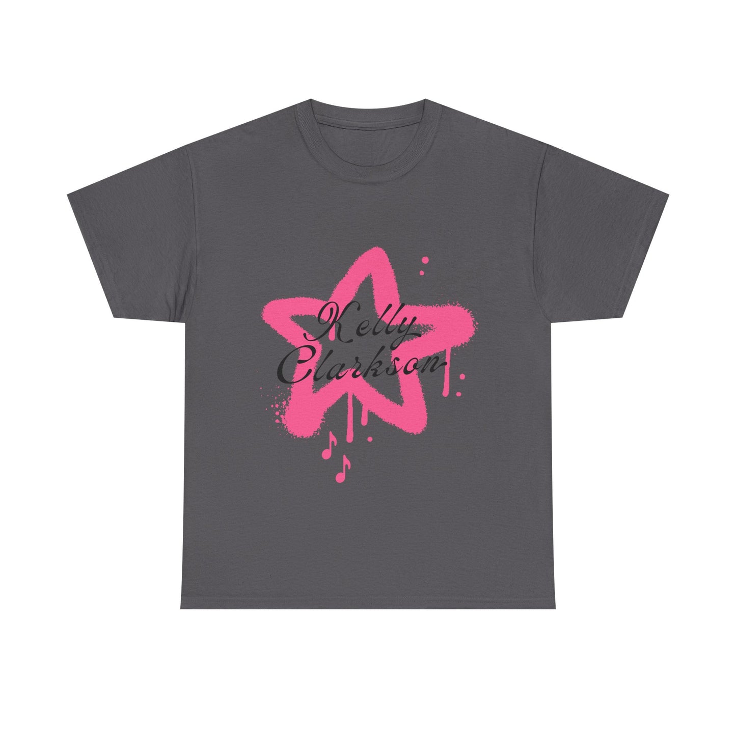 Graffiti Star Beats Unisex Heavy cotton tee Printify