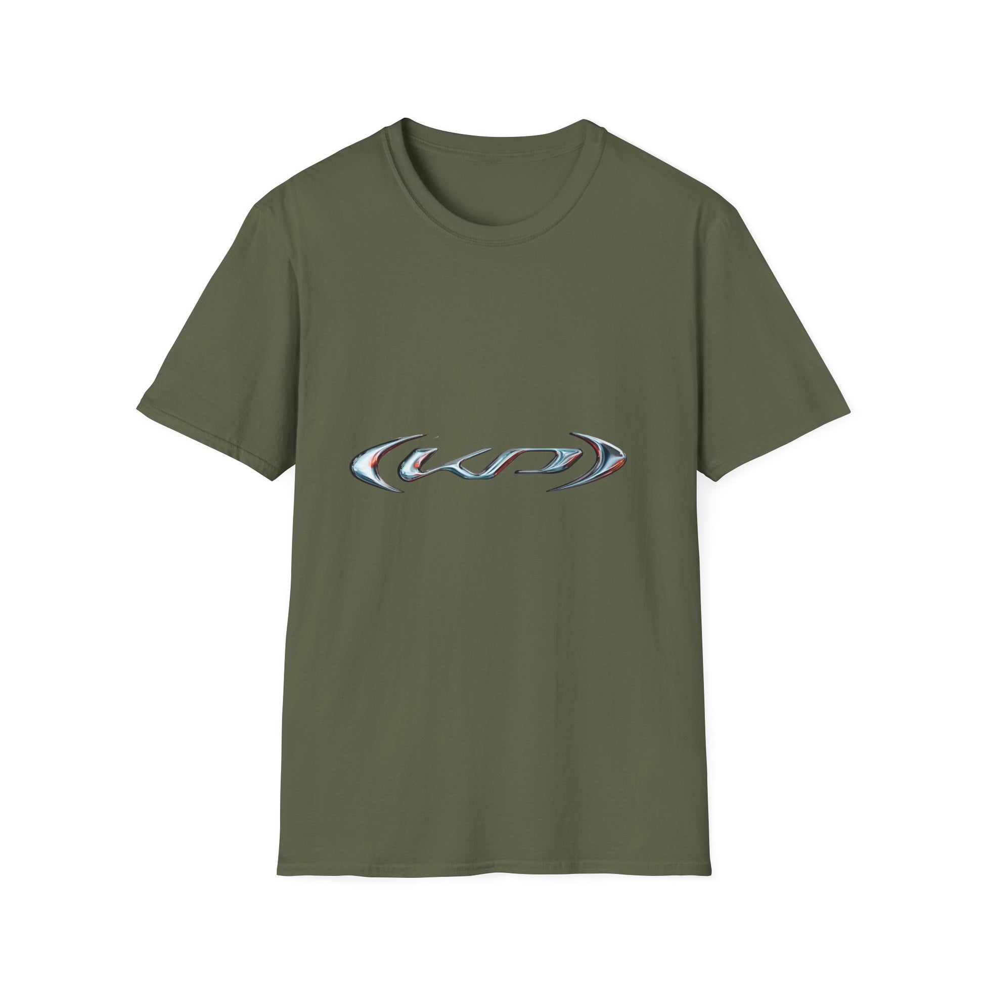 Neon‑Gradient Rua - Unisex Softstyle T-shirt Printify