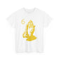6 God Prayer Hands Heavy Cotton Tee Printify