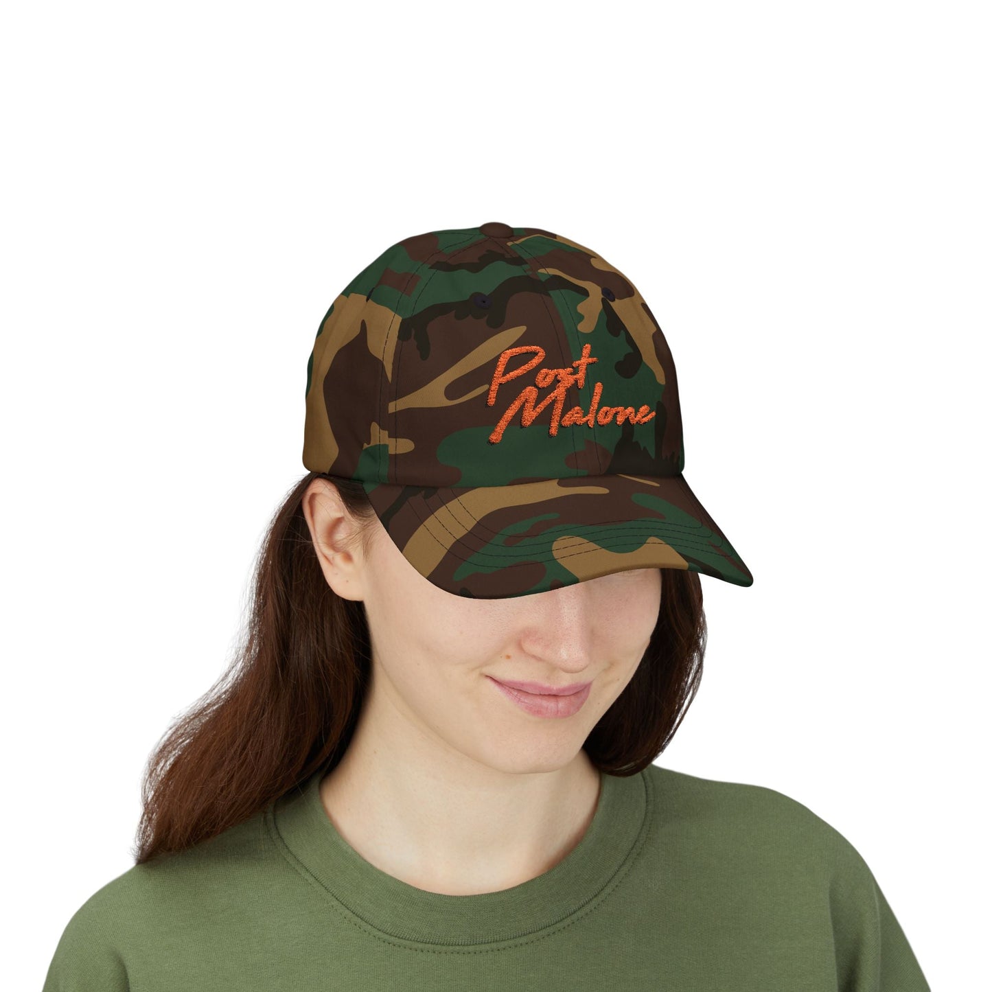 Classic Dad Cap – Post Melone Name Design Printify