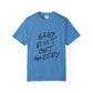 Space Orbit Unisex Garment-Dyed T-shirt - snazzymerch