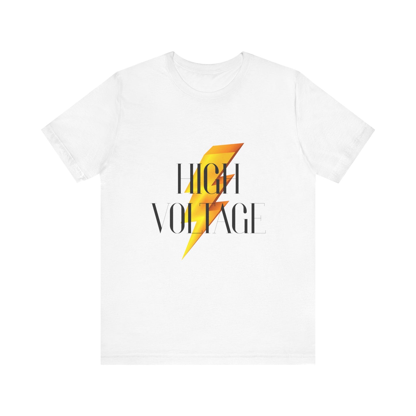 Electric Anthem Graphic Unisex short sleeve Tee Printify