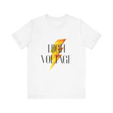 Electric Anthem Graphic Unisex short sleeve Tee Printify