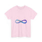 Cosmic Infinity Loop Unisex Cotton Tee Printify