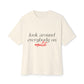 Muted World Unisex Oversized Boxy Tee - snazzymerch
