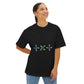 Neon Nexus Wear Unisex Oversized Boxy Tee - snazzymerch