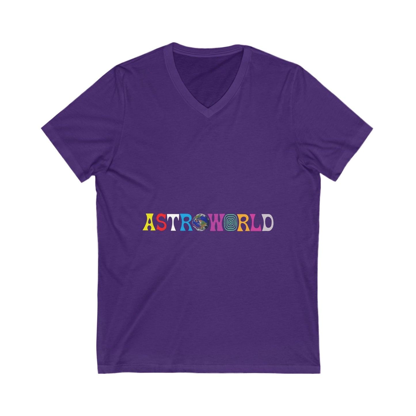 Cosmic Carnival Unisex jersey short Sleeve - snazzymerch