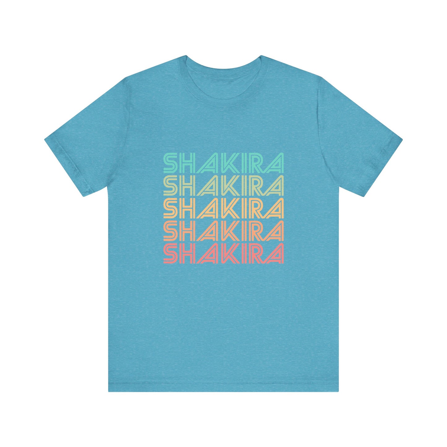 Retro Pop Lines Unisex jersey short sleeve tee Printify
