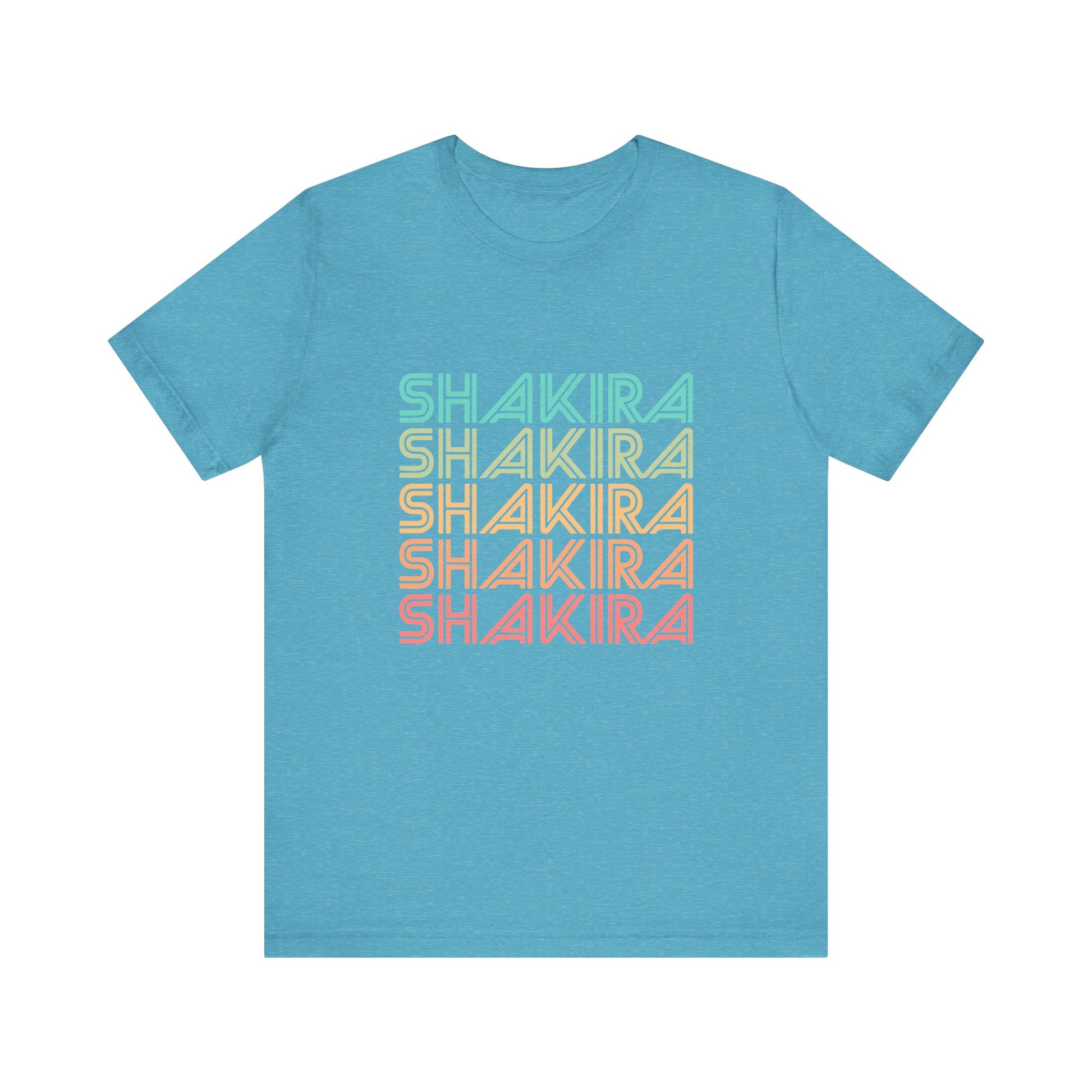 Retro Pop Lines Unisex jersey short sleeve tee Printify