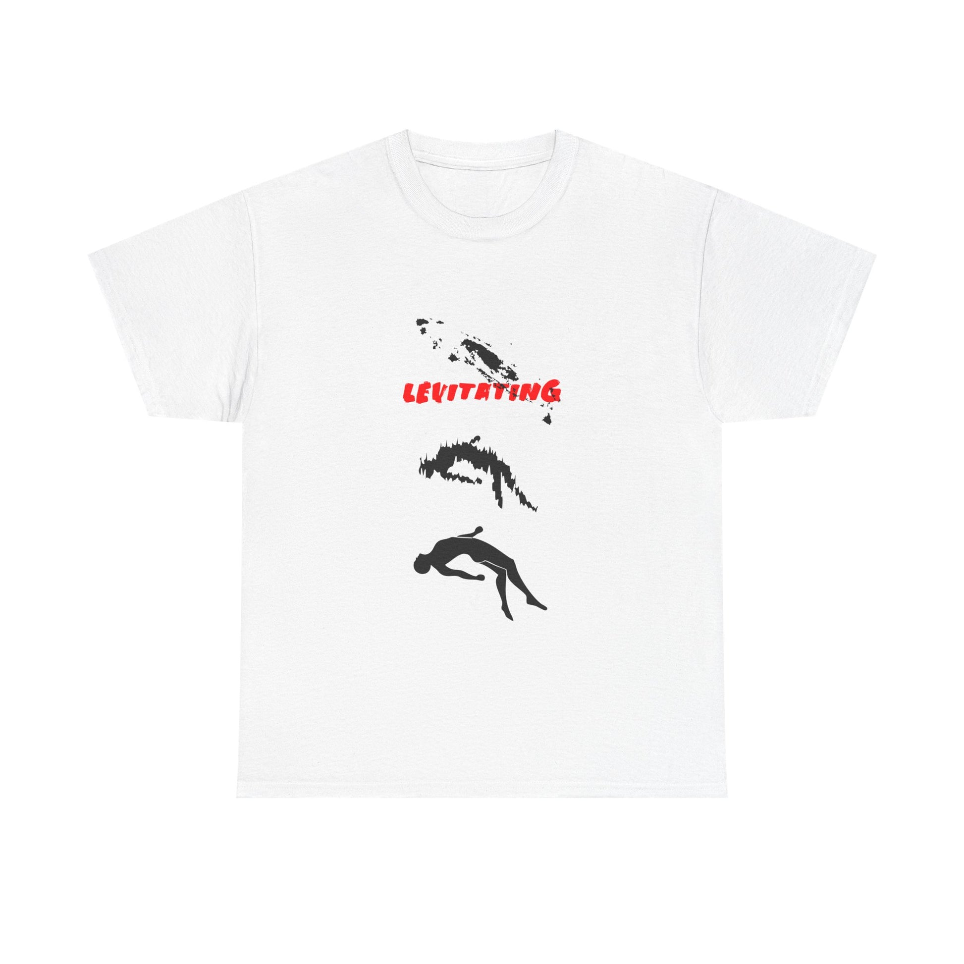 Levitating Vibes Unisex Heavy Cotton Tee - snazzymerch