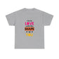 Orange Divide Symbol Unisex Heavy Cotton Tee - snazzymerch