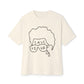 Midnight Fever Unisex Oversized Boxy Tee - snazzymerch