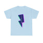Neon Bolt Energy Unisex Heavy cotton tee Printify